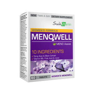 Suda Vitamin Menowell Women's Formula 60 Tablet - Suda