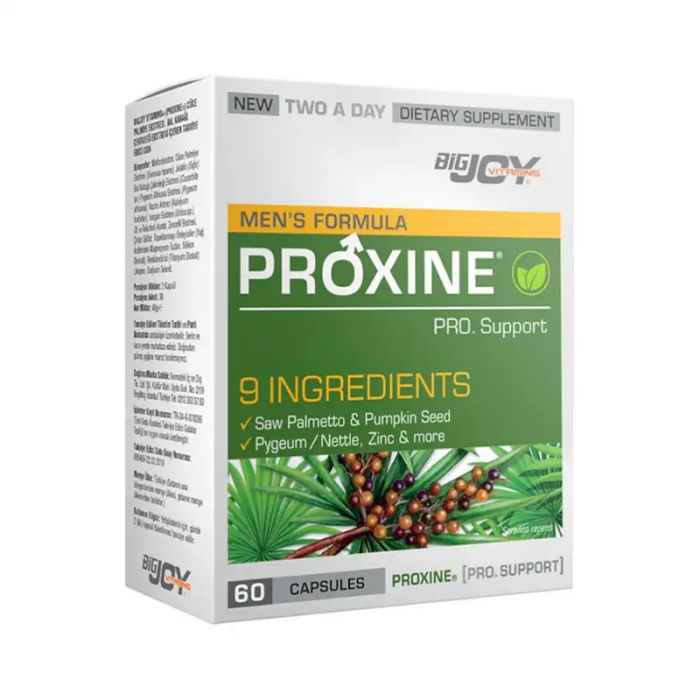 Suda Vitamin Men's Formula Proxine 60 Kapsül - 1