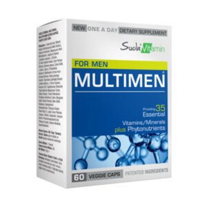 Suda Vitamin Multimen For Men Multivitamin 60 Bitkisel Kapsül - Suda