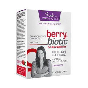 Suda Vitamin Probiotic Berry Biotic 60 Kapsül - Suda