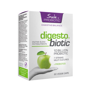 Suda Vitamin Probiotic Digesto Biotic 60 Kapsül - Suda