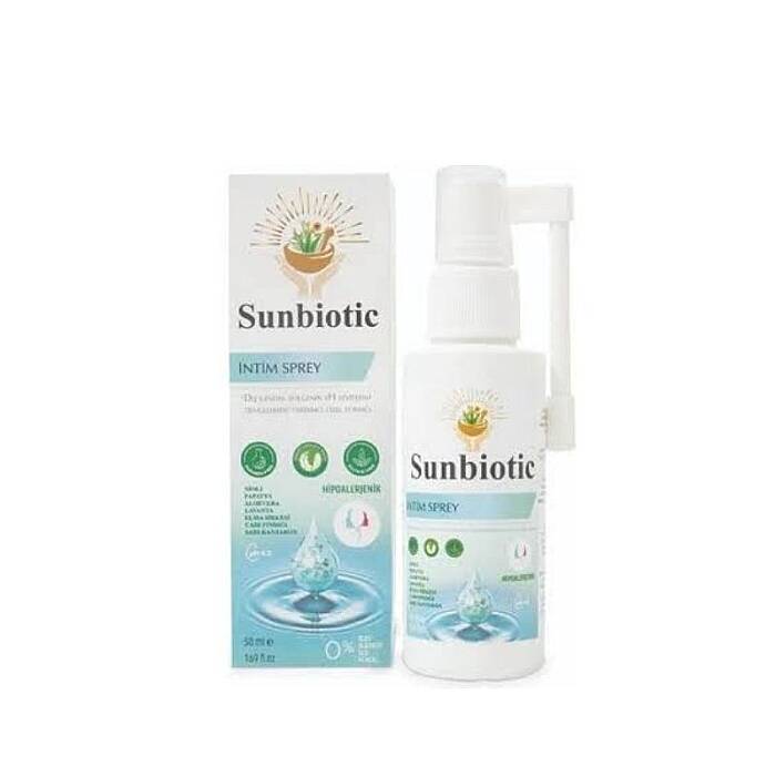 Sunbiotic İntim Sprey 50 ml - 1