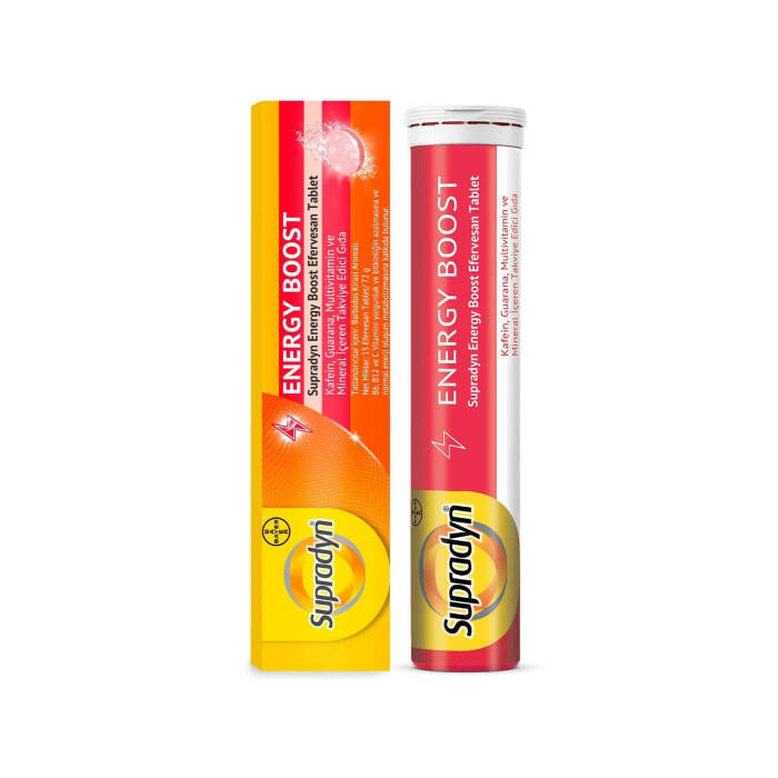 Supradyn Energy Boost 15 Efervesan Tablet - 1