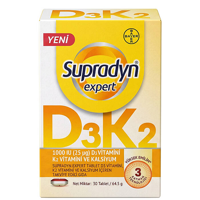 Supradyn Expert D3K2 30 Tablet - 1