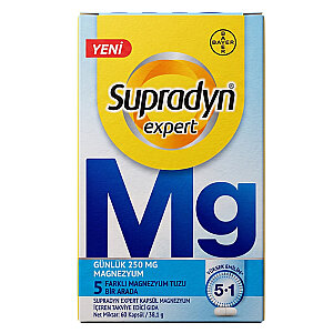 Supradyn Expert Magnesium Complex 60 Kapsül - Supradyn