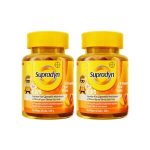 Supradyn Kids 60 Tabletx2 - Supradyn