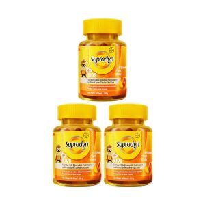 Supradyn Kids 60 Tabletx3 - Supradyn