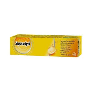 Supradyn Koenzim Q10 15 Efervesan Tablet - Supradyn