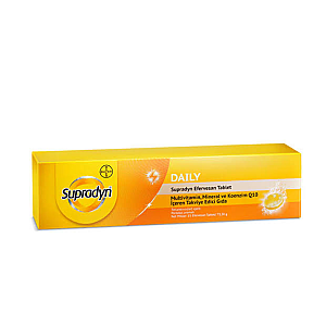 Supradyn Koenzim Q10 15 Efervesan Tablet - Supradyn