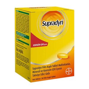 Supradyn Koenzim Q10 Takviye Edici Gıda 30 Tablet - Supradyn
