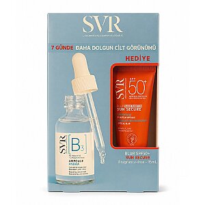 SVR B3 Ampoule Hydra Serum 30 ml + Sun Secure Blur SPF50+ 15 ml Hediye - SVR