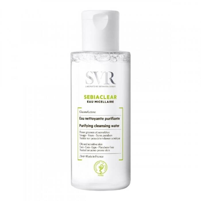 SVR Sebiaclear Miceller Temizleme Suyu 75 ml (KAMPANYA ÜRÜNÜ) - 1