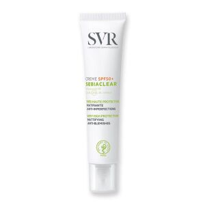 SVR Sebiaclear Spf50+ Cream 40 ml - SVR