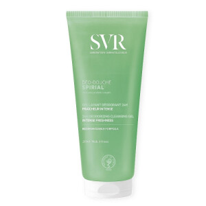 SVR Spirial Deo-Douche 24H Deodorizing Cleansing Gel 200 ml - SVR