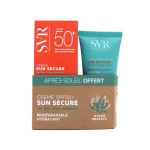 SVR Sun Secure Creme SPF50+ 50 ml + SVR Sun Secure After Sun 50 ml - SVR