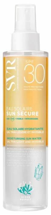 SVR Sun Secure Eau Solaire SPF30 Güneş Koruyucu Su 200 ml - 1