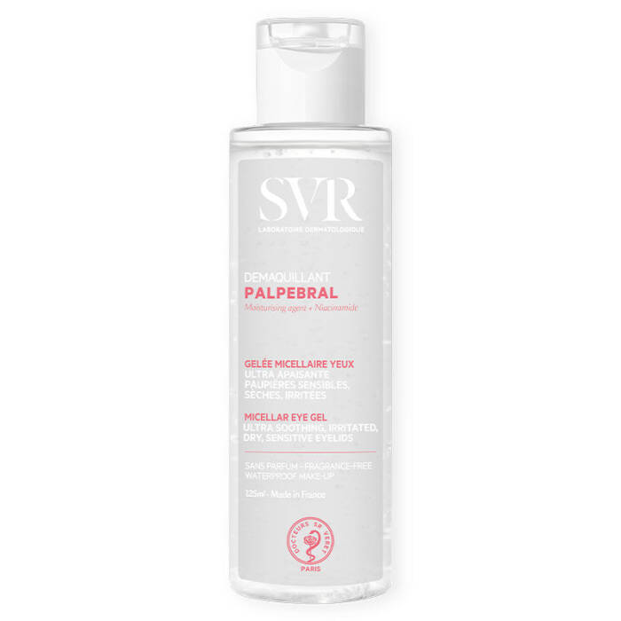 SVR Topialyse Palpebral Makyaj Temizleyici Jel 125 ml - 1