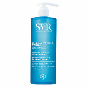 SVR Xerial Gel Lavant Peeling 400 ml - SVR