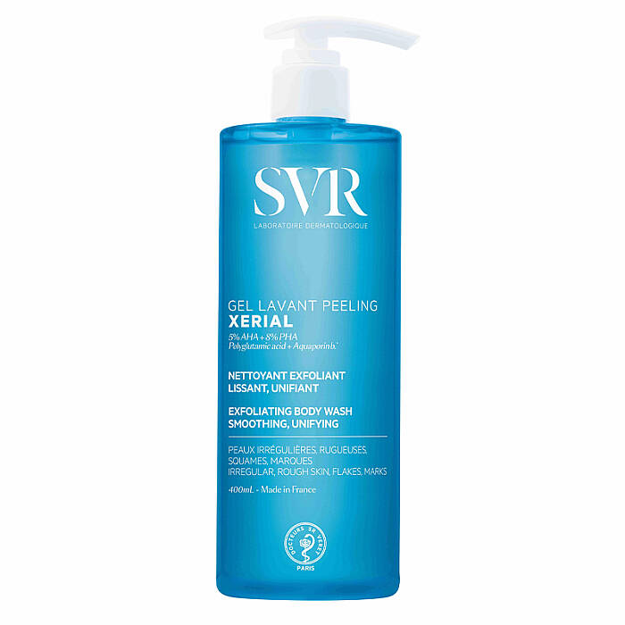 SVR Xerial Gel Lavant Peeling 400 ml - 1