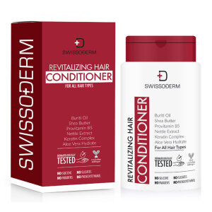 Swissoderm Canlandırıcı Saç Kremi Tüm Saç Tipleri 300 ml - Swissoderm 