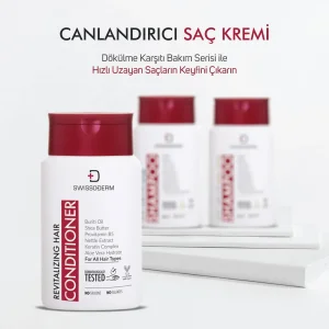 Swissoderm Canlandırıcı Saç Kremi Tüm Saç Tipleri 300 ml - 2
