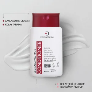 Swissoderm Canlandırıcı Saç Kremi Tüm Saç Tipleri 300 ml - 3