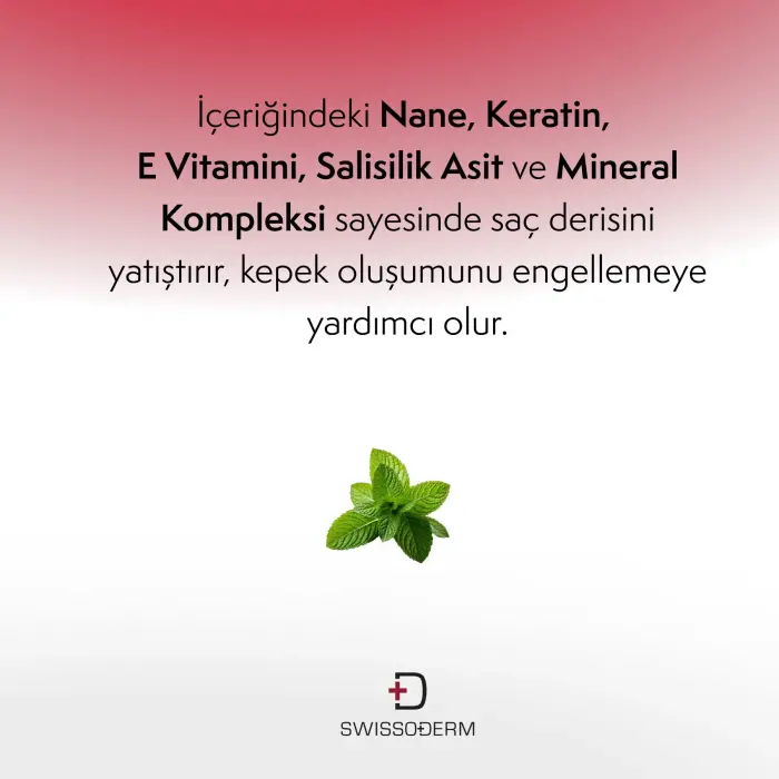 Swissoderm Kepek ve Pullanma Karşıtı Şampuan Tüm Saç Tipleri 300 ml - 5