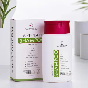 Swissoderm Kepek ve Pullanma Karşıtı Şampuan Tüm Saç Tipleri 300 ml - 8