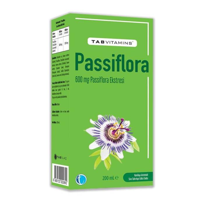 TabVitamins Passiflora 200 ml - 1