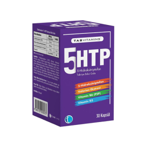 TabVitamins 5HTP 30 Kapsül - Tab