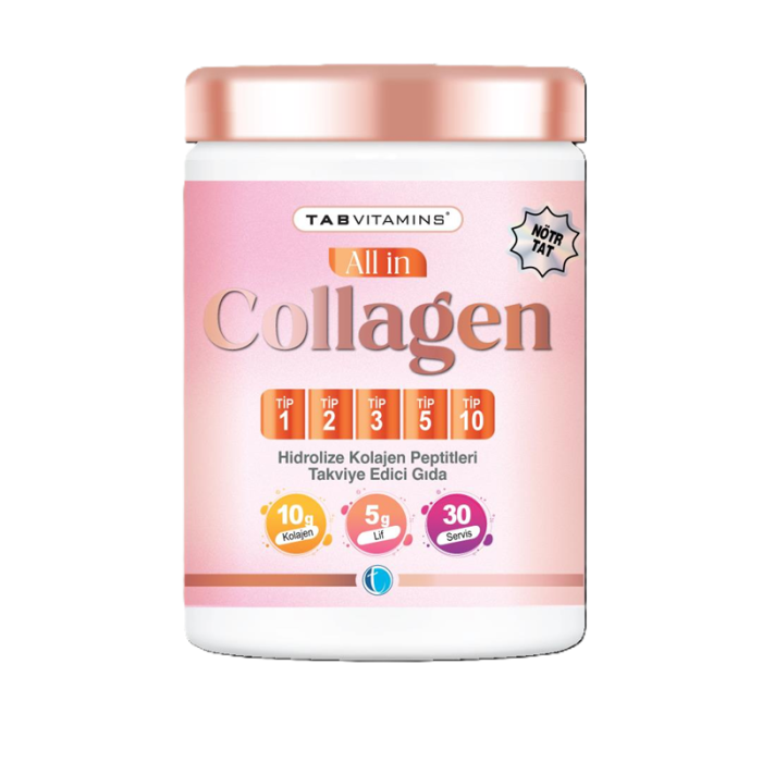 TabVitamins All in Collagen 503 gr - 1