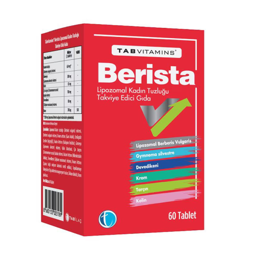 Tabvitamins Berista 60 Tablet - 1
