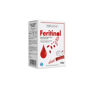 TabVitamins Feritinol 30 Saşe - Tab