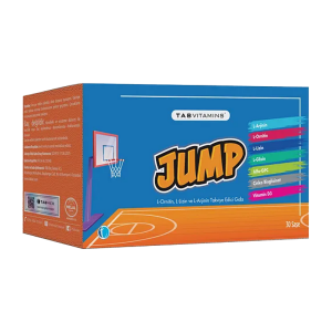 Tabvitamins Jump 30 Saşe - Tab