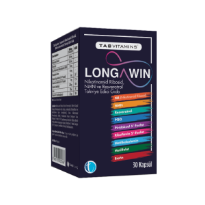 TabVitamins Longawin 30 Kapsül - Tab