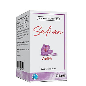 TabVitamins Safran 30 Kapsül - Tab