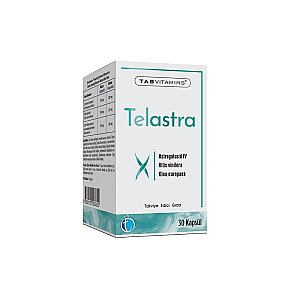 TabVitamins Telastra 30 Kapsül - Tab