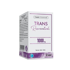 TabVitamins Trans Resveratrol 30 Tablet - Tab