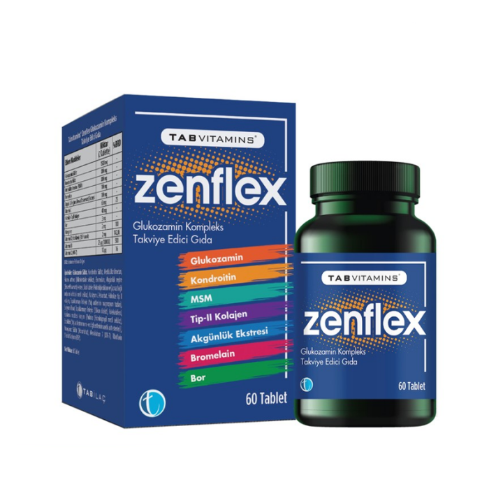 TabVitamins Zenflex 60 Tablet - 1