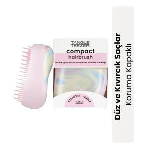 Tangle Teezer Compact Styler Ice Cream Swirl Saç Fırçası - Tangle Teezer
