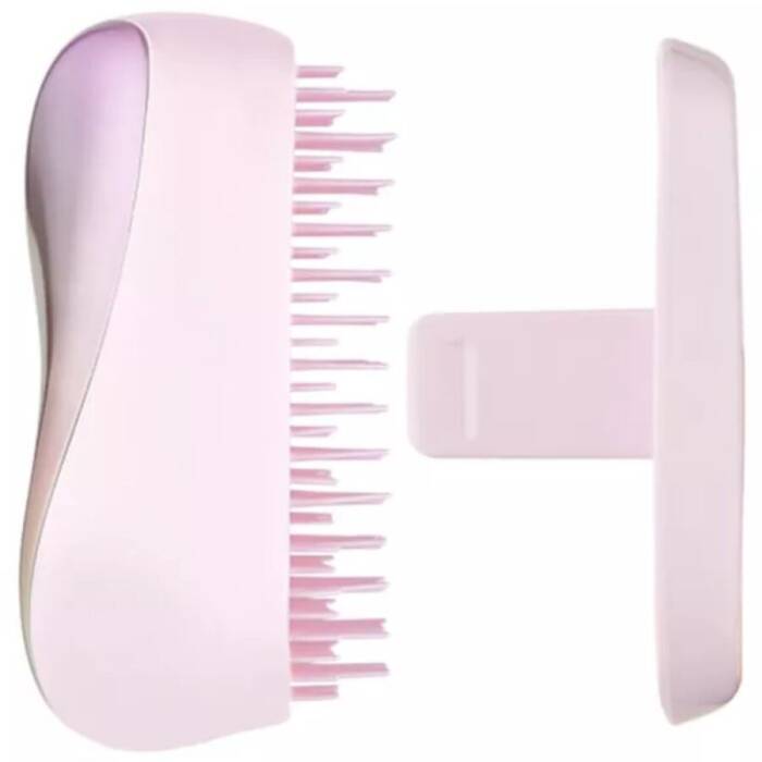 Tangle Teezer Compact Styler Matte Ombre Chrome Saç Fırçası - 4