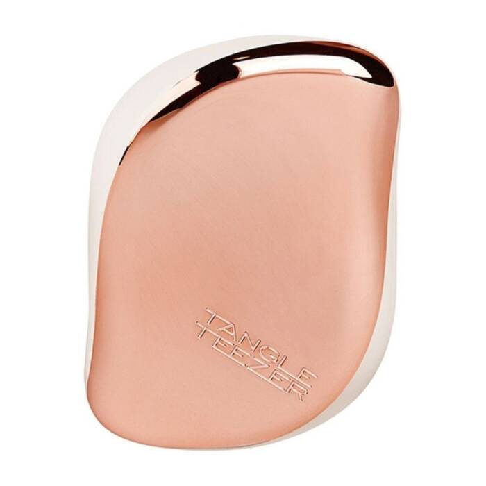 Tangle Teezer Compact Styler Rose Gold Cream Saç Fırçası - 1