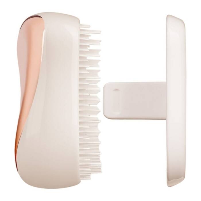 Tangle Teezer Compact Styler Rose Gold Cream Saç Fırçası - 3
