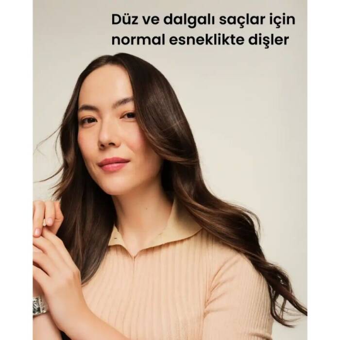 Tangle Teezer Compact Styler Rose Gold Cream Saç Fırçası - 7