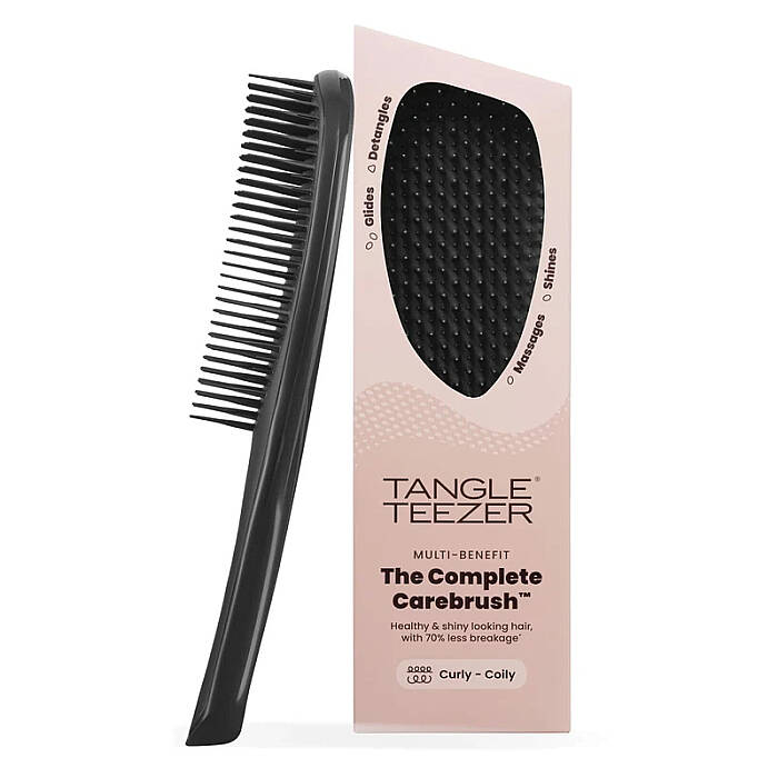 Tangle Teezer Complete Carebrush Silken Slate Tarak - 1