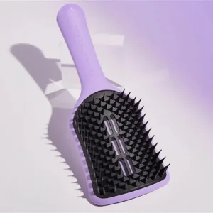Tangle Teezer Easy Dry Go Large Lilac Black Saç Fırçası - 4