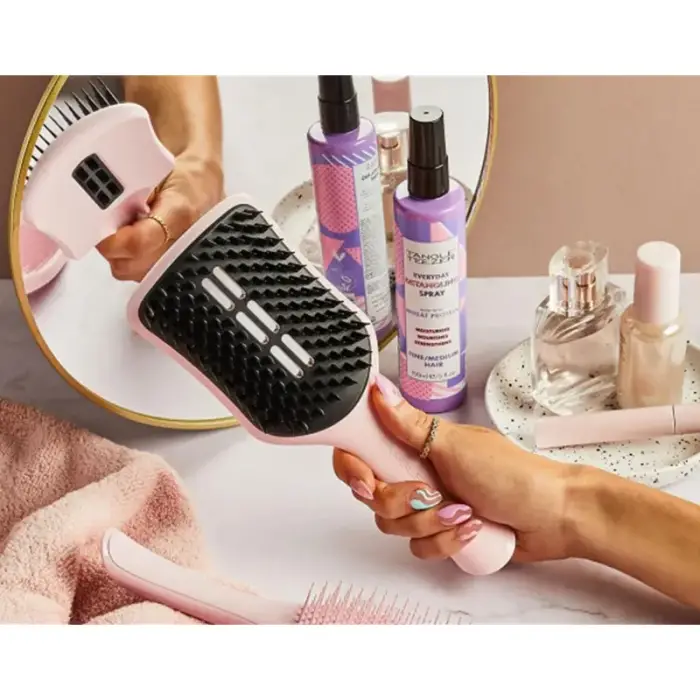 Tangle Teezer Easy Dry Go Large Lilac Black Saç Fırçası - 6