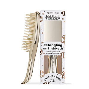 Tangle Teezer Mini Ultimate Detangler Champagne Gold Chrome Saç Fırçası - Tangle Teezer