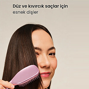 Tangle Teezer Mini Ultimate Detangler Satin Pink Chrome Saç Fırçası - 4