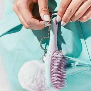 Tangle Teezer Mini Wet Detangler Lilac & Mint Saç Fırçası - 8